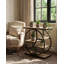 Pedestal End Table