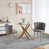Velours gris velours est en rupture de stock