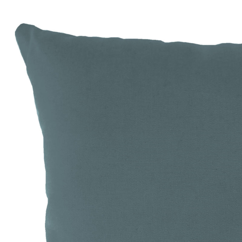 Sunbrella Outdoor Throw Pillow, Cast Lagoon