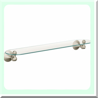 Brushed Nickel Lounge Vanity Shelf DN7790BN