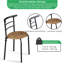 Antinio 2 - Person Dining Set-185409438