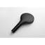 Douche à main noire matte avec barre coulissante de 28 pouces et boyau de 59 pouces, fabrication en acier inoxydable rouille pour une utilisation à long terme. Noir, évacuation d'eau puissante pour une salle de bain hygiénique.