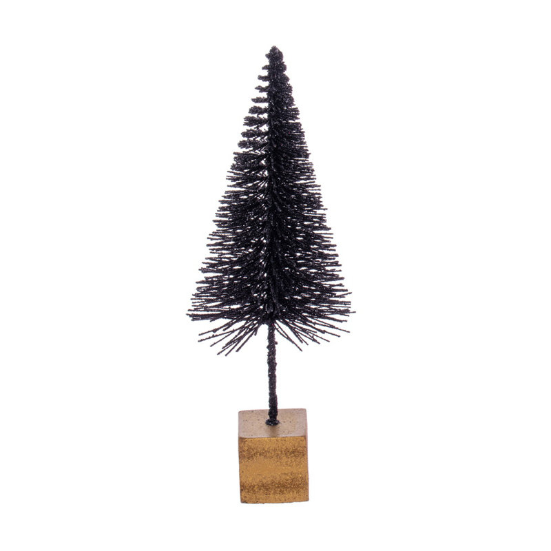 Ensemble de 3 brosses noires 8 à 10 po