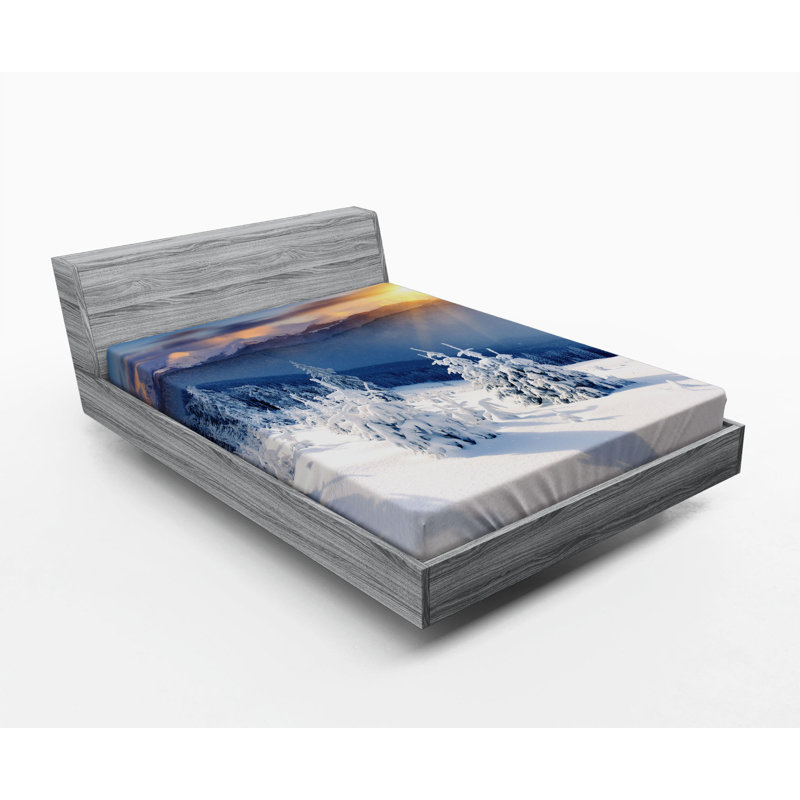 Microfiber Fitted Sheet, Full Fitted Sheet