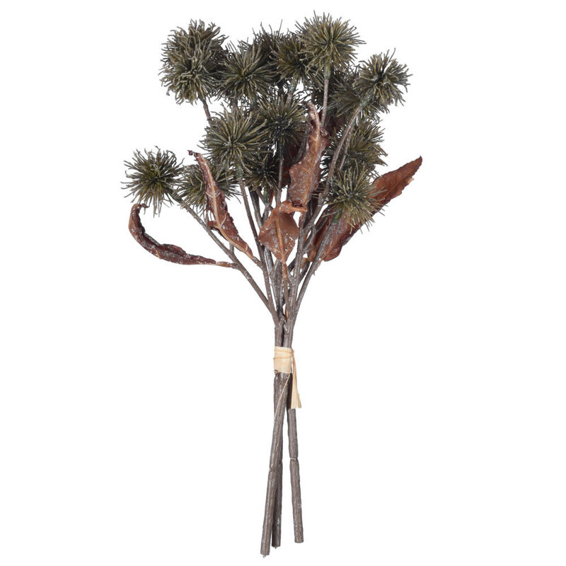 Centre de table hibiscus Vickerman, Vert
