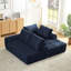 Canapé modulaire surdimensionné en L FAUX FUR-1765081535-1765081534