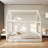 Upholstered Daybed With Led Light Strips-1949895468