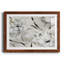 «Misty Morning Blooms» par J Paul, reproduction d'art sur papier encadrée-251511543-251511542