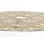 Erin Gates by Momeni Orchard Bloom Natural Hand Woven Wool and JuteTree Skirt 5' X 5' Round