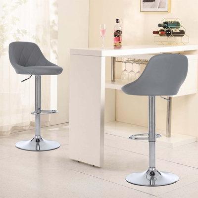 Bigvai Adjustable Height Bar Stool