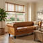 Canapé Chesterfield 3 places en PU-341168727
