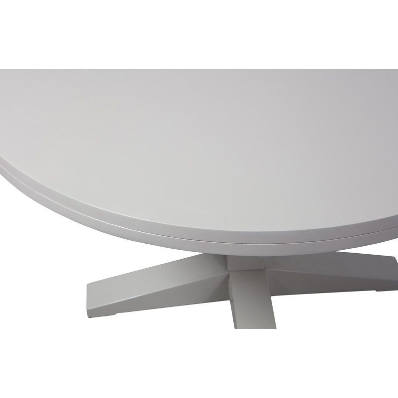 Round Solid Wood Dining Table