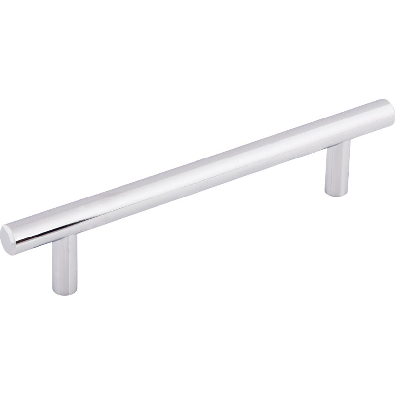 Hopewell Bar Pull, Polished Chrome, 5 1/16" Center to Center