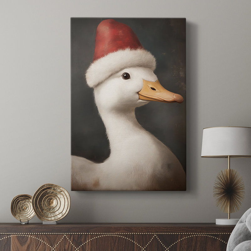 Art des Fêtes de Noël - série 2-CX - galerie Cavas sur mesure, H 12 po x l 8 po