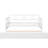 Daybed With Twin Trundle In White, Pine Wood For Functional Living Room And Bedroom Size Trundle, Strong Spaces