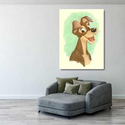 Disney - Tramp Cameo