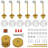 Yoonus 6 - Light Dimmable Sputnik Chandelier