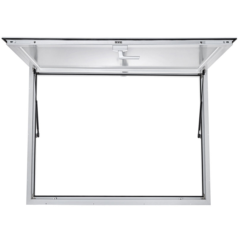 VEVOR D Retractable Trailer Awning, 36" H x 36" W x 2.20" D