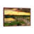 Brown Floater Framed