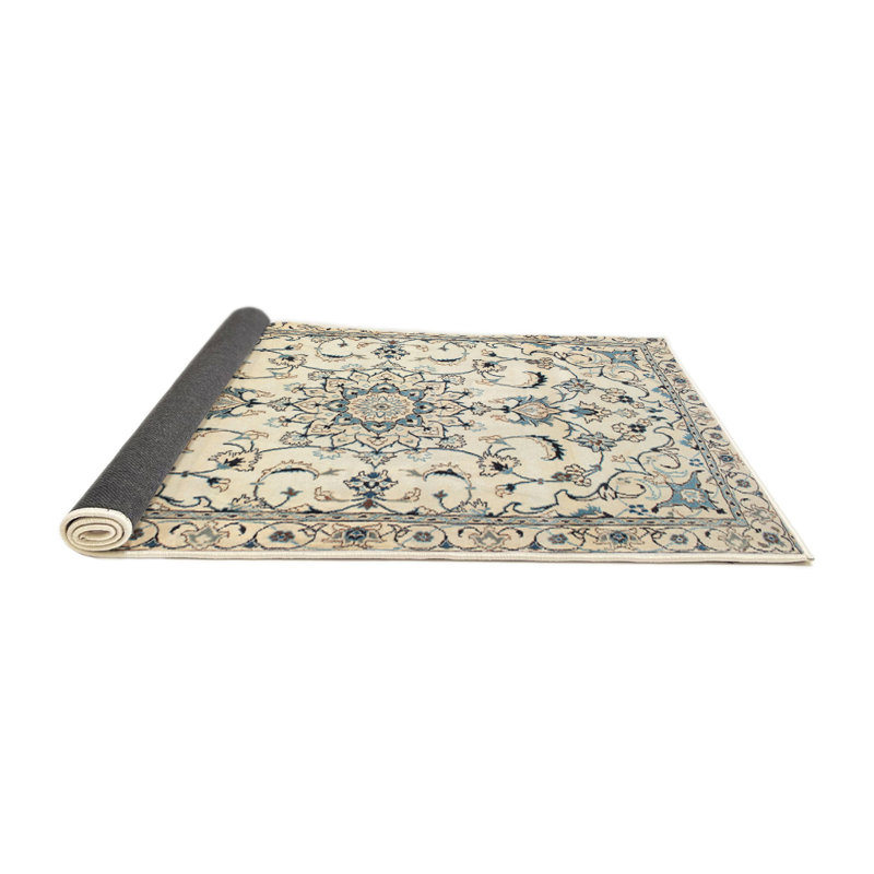 Elly Oriental Indoor Rug, Round 4'
