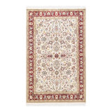Classic One-of-a-Kind 4' 1" X 6' 7" Hand Knotted Area Rug