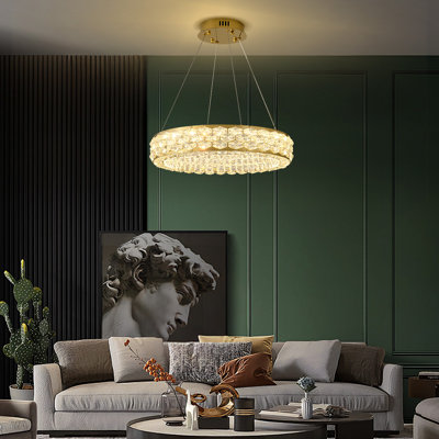 1 - Light LED Chandelier