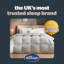 Silentnight Goose Feather And Down Pillow