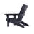  Keter Modern Adirondack Chair Durable Weatherproof Outdoor Furniture for Porch and Backyard (Choose Color)-124585069