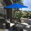 Parasol de marché 11 'Housel-88483049