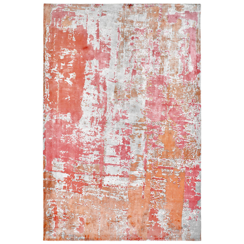 Landon Abstract Hand Woven Area Rug, Rectangular 120 x 170cm