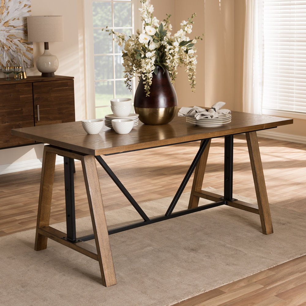 Adjustable farmhouse online table