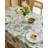 135x200cm Wipe Clean Rectangle Fabric Table Cloth