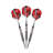 Viper Blitz 26 Gram 95 Percent Tungsten Steel Tip Darts with Storage Travel Case