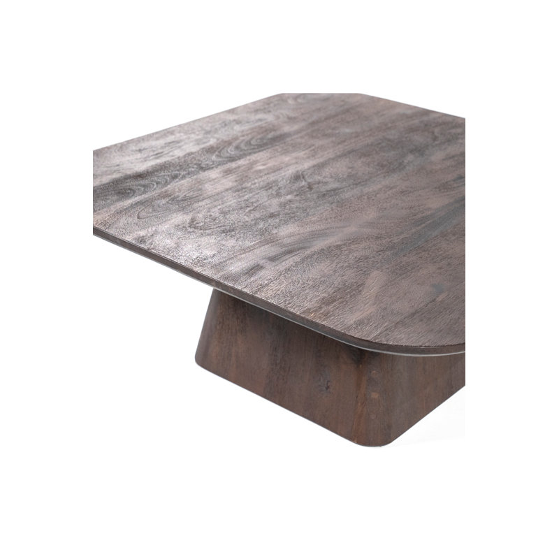 Table basse Aron, Brun