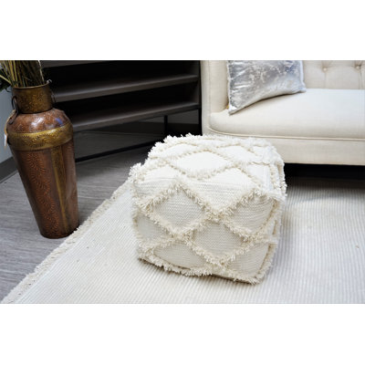 Assisi Pouf by Home & Manor