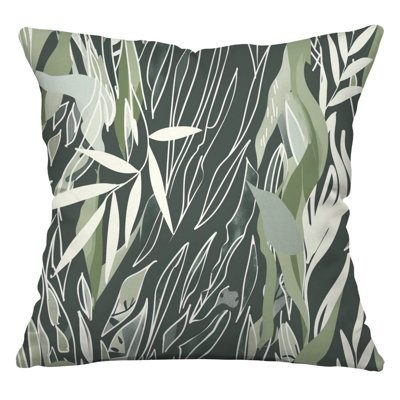 Coussin réversible Greenery