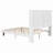 Stylish High Headboard Platform Bed-1110357471-1110357468