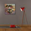  «Thick As Thieves» par Heather Gauthier, art mural sur toile, 26 po x 26 po