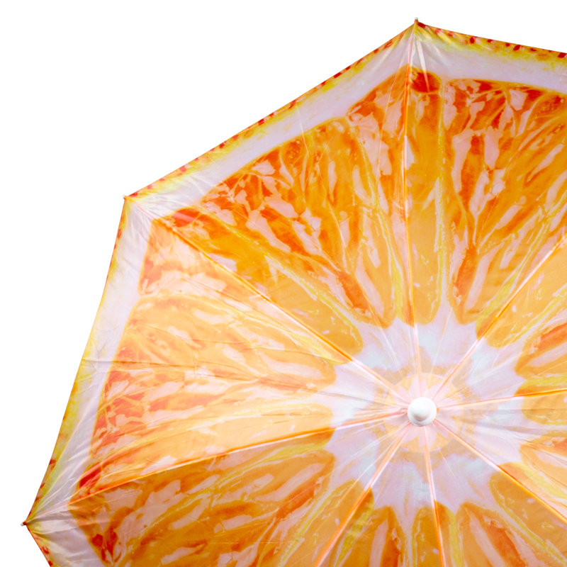 Parasol de plage 5 pi 2 po Zuniga