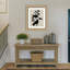 «Audubon Silhouette No. 4» par Vision Studio, impression sur bois encadrée