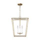Ellen Degeneres Viota 4 Light Dining Room Entry Hallway Pendant