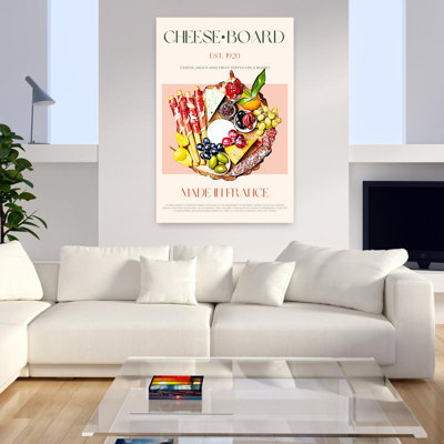 Art mural Gourmet