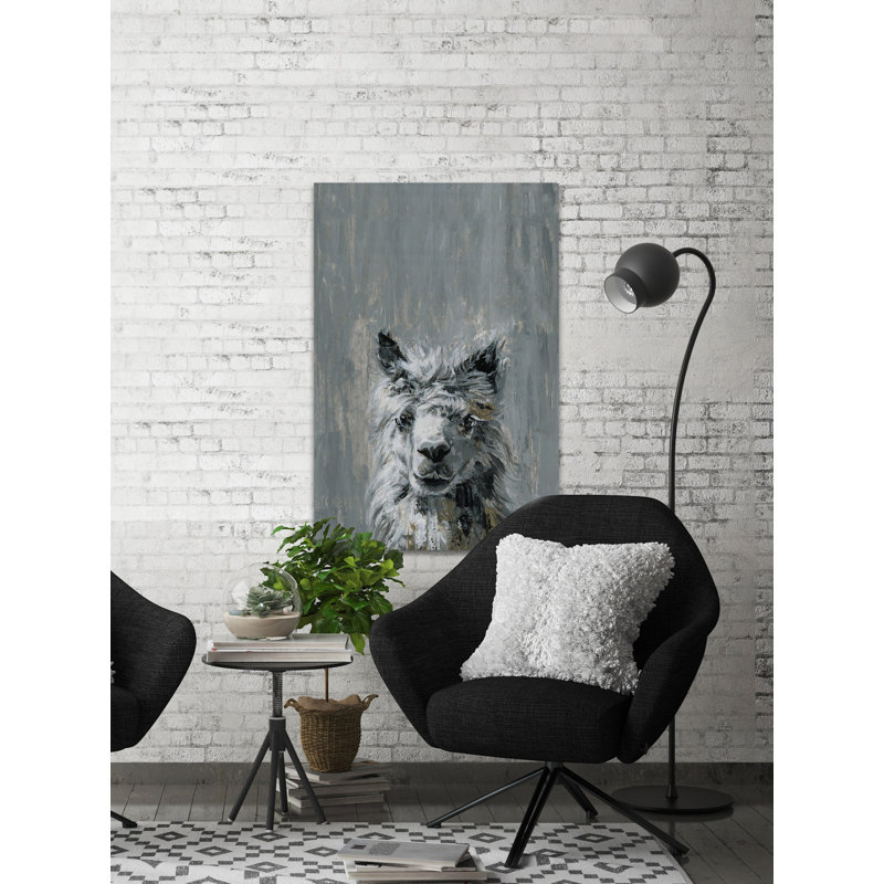 Julia Posokhova - Wrapped Canvas Painting, 45cm H x 30cm W