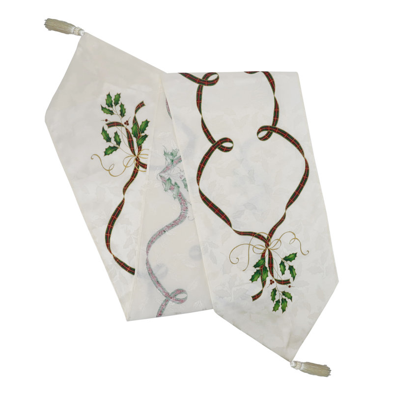 Lenox Holiday Nouveau Runner, 108" Rectangle