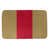 Flat Gold/Red