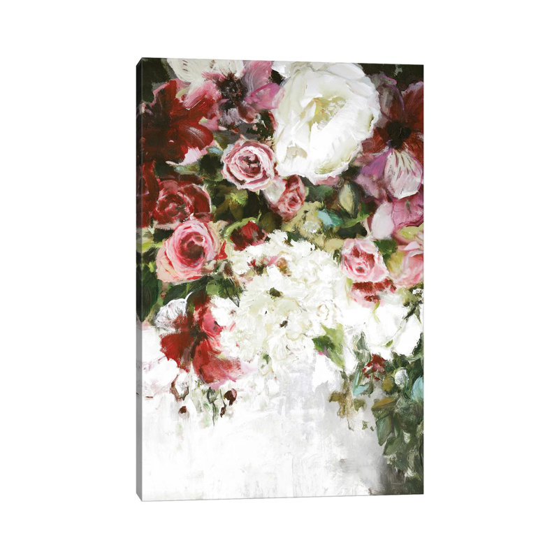 Light Blossom - Painting on Canvas, Wrapped Canvas, 101.6cm H x 66.04cm W x 3.81cm D