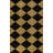 Paige Modern Classic Diamond-Patterned Coir Natural/Black Indoor/Outdoor Doormat-155194693