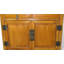 Solid Wood Accent Cabinet