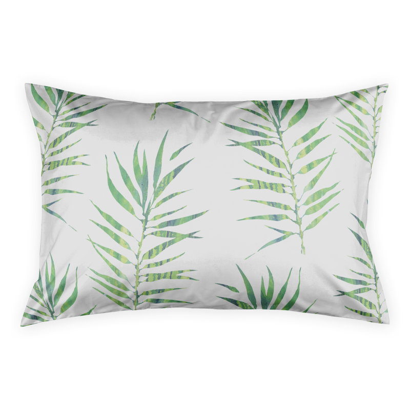 Machine Printed Floral Sham Set, King