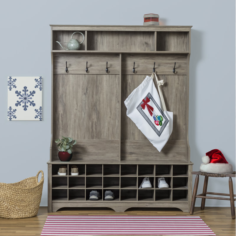 Sac à linge Frame It up Christmas, gris, Petit (H 29 po x l 18 po)